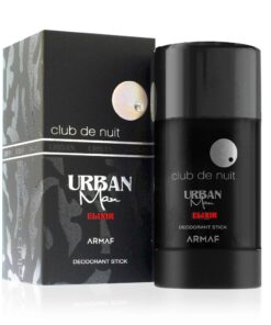 Club De Nuit Urban Man Elixir by Armaf - Deodorant Stick 75 ml f. herra