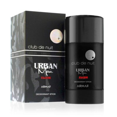 Club De Nuit Urban Man Elixir by Armaf - Deodorant Stick 75 ml f. herra