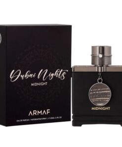 Armaf Dubai Nights Midnight by Armaf - Eau De Parfum Spray 100 ml f. herra