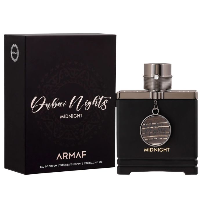 Armaf Dubai Nights Midnight by Armaf - Eau De Parfum Spray 100 ml f. herra