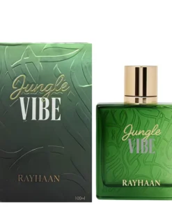 Jungle Vibe by Rayhaan - Eau De Parfum Spray 100 ml f. herra