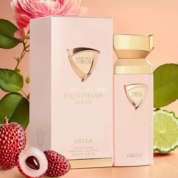 French Avenue Della by Fragrance World - Eau De Parfum Spray 100 ml f. dömur