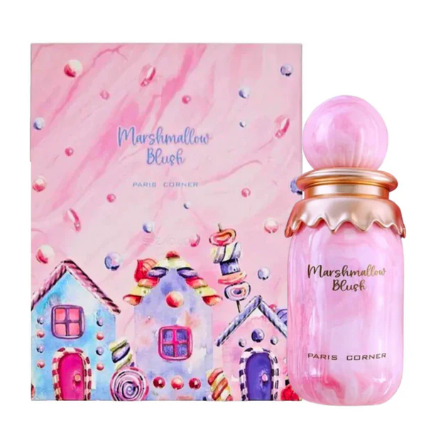 Paris Corner Marshmallow Blush by Paris Corner - Eau De Parfum Spray 100 ml f. dömur