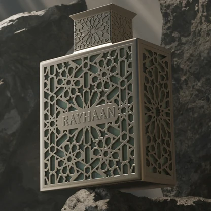 Terra by Rayhaan - Eau De Parfum Spray 100 ml f. herra