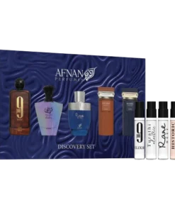 Afnan for Him Discorery Set by Afnan - Eau De Parfum Spray (Unisex) 5 x 2 ml f. herra