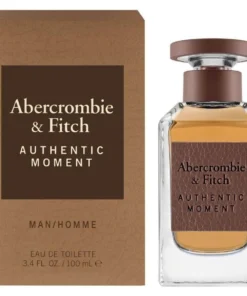 Abercrombie & Fitch Authentic Moment by Abercrombie & Fitch - Eau De Toilette Spray 100 ml f. herra