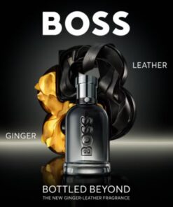Boss Bottled Beyond by Hugo Boss - Eau De Parfum Spray 5 ml prufa f. herra + Svart ferðasprey