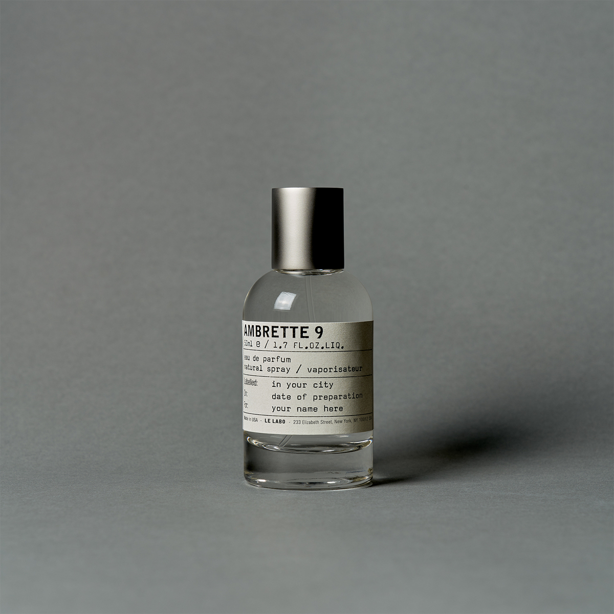 AMBRETTE 9 by Le Labo - Eau De Parfum Spray (Unisex) 50 ml f. dömur - Image 2