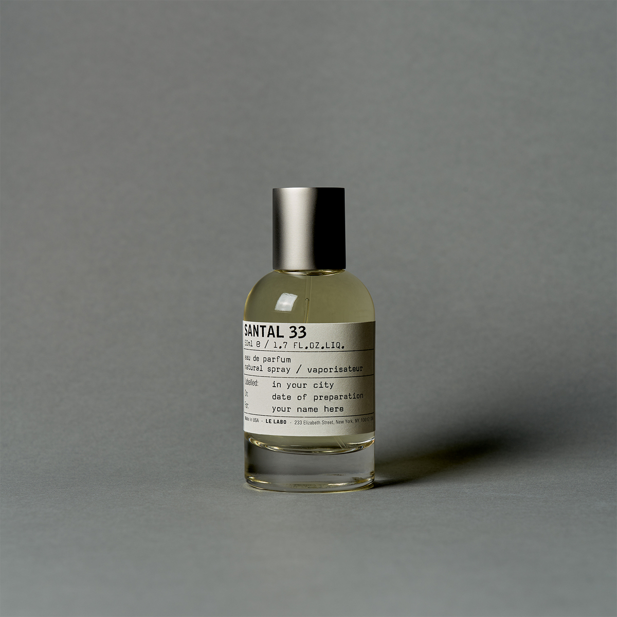 SANTAL 33 by Le Labo - Eau De Parfum Spray (Unisex) 50 ml f. dömur - Image 2