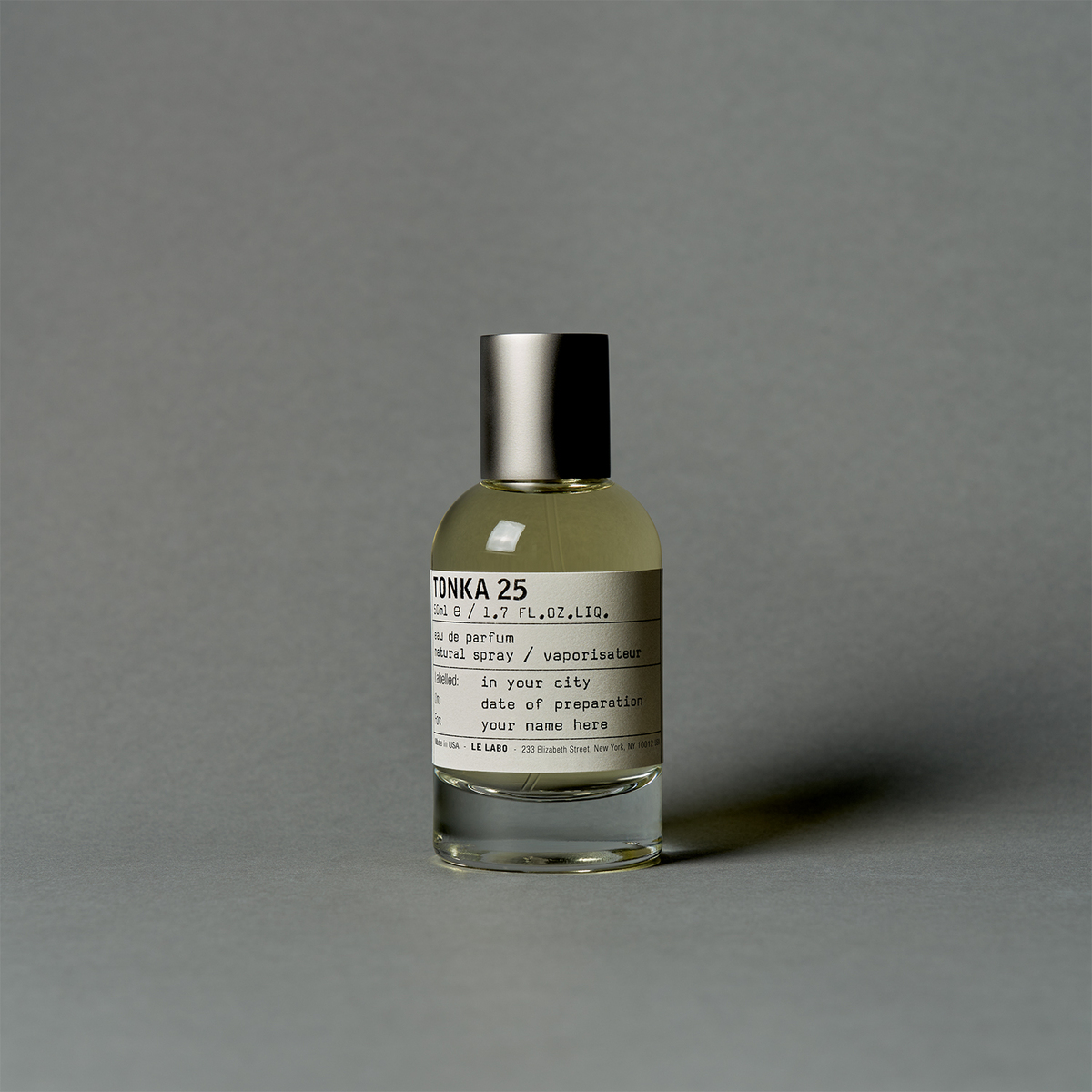 TONKA 25 by Le Labo - Eau De Parfum Spray (Unisex) 50 ml f. dömur - Image 2