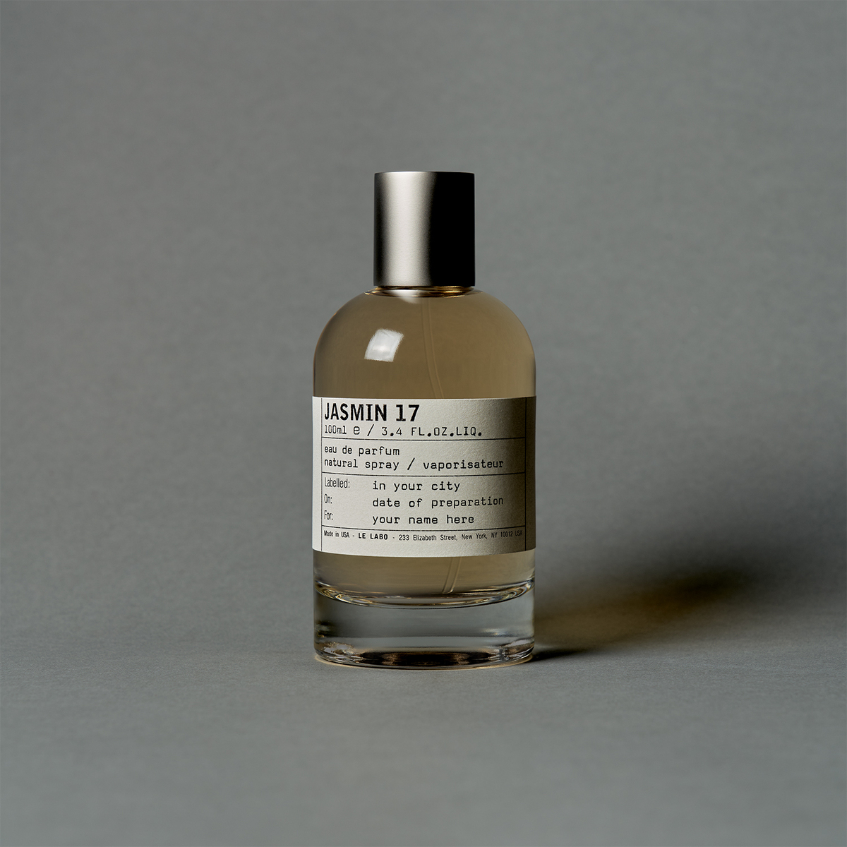 JASMIN 17 by Le Labo - Eau De Parfum Spray (Unisex) 100 ml f. dömur - Image 2