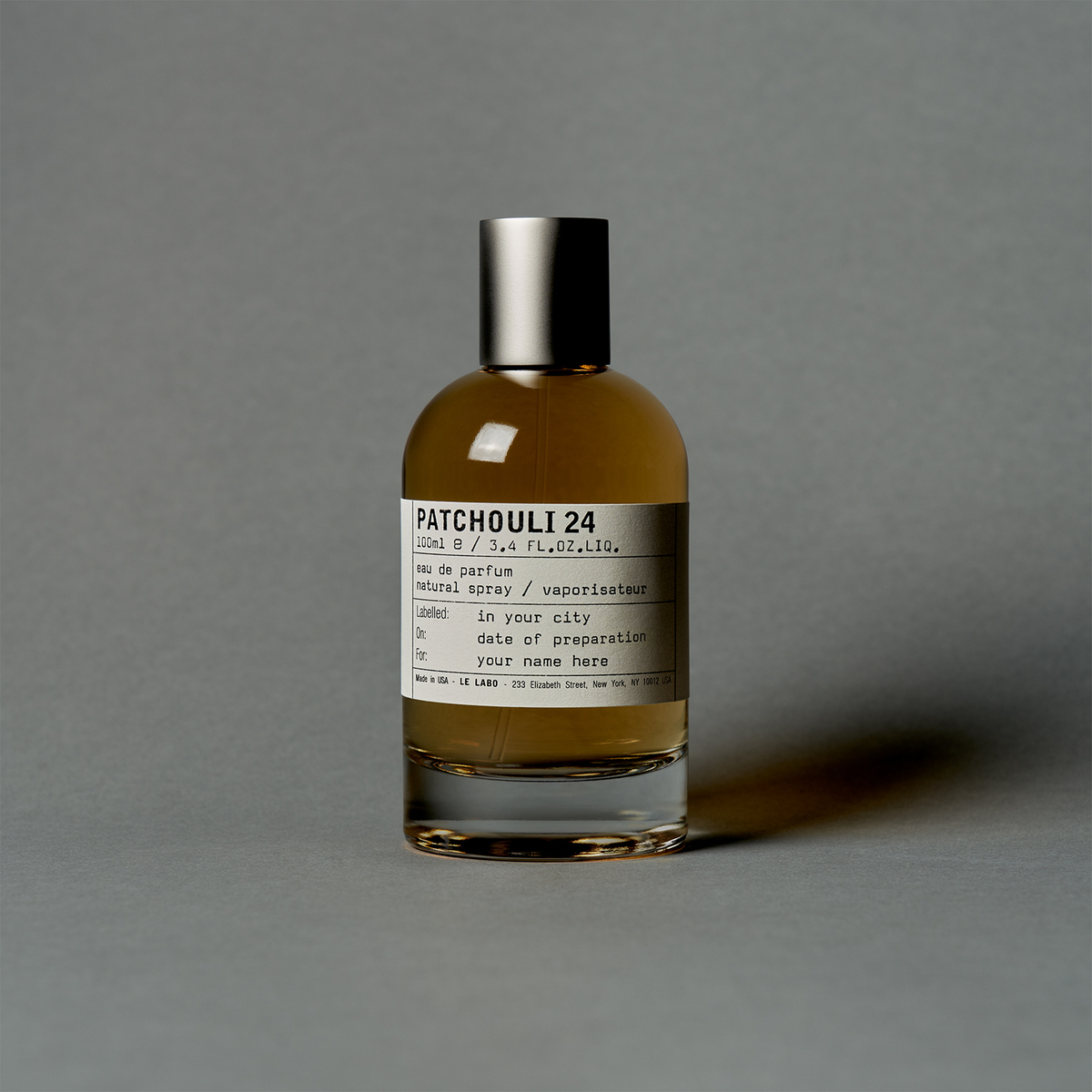 PATCHOULI 24 by Le Labo - Eau De Parfum Spray (Unisex) 100 ml f. dömur - Image 2