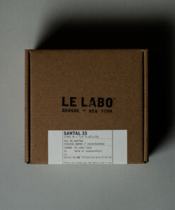 SANTAL 33 by Le Labo - Eau De Parfum Spray (Unisex) 5 ml prufa f. dömur + Silfur ferðasprey