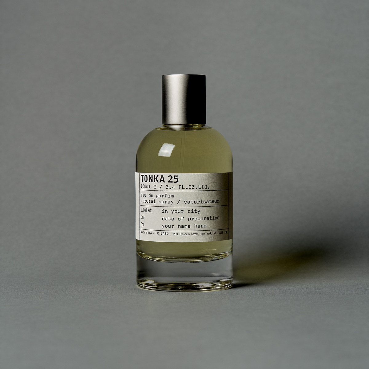TONKA 25 by Le Labo - Eau De Parfum Spray (Unisex) 100 ml f. dömur - Image 2