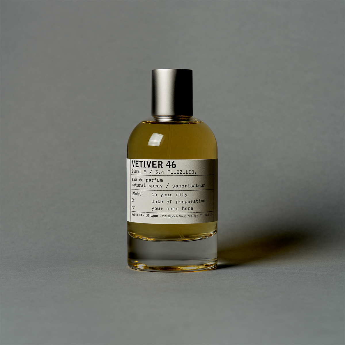 VETIVER 46 by Le Labo - Eau De Parfum Spray (Unisex) 100 ml f. dömur - Image 2