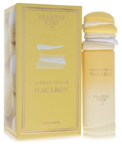 Arabiyat Sugar Vanilla Cream Macaron by Arabiyat - Eau De Parfum Spray (Unisex) 100 ml f. dömur