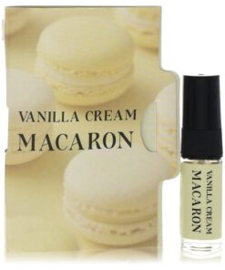Arabiyat Sugar Vanilla Cream Macaron by Arabiyat - Mini EDP Spray (Unisex) 3 ml f. dömur