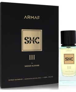 Armaf Shk III by Saoud Alkaabi by Armaf - Extrait De Parfum Spray 100 ml f. herra
