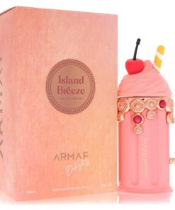Armaf Delights Island Breeze by Armaf - Eau De Parfum Spray (Unisex) 100 ml f. herra