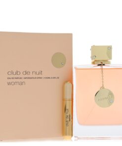 Club De Nuit by Armaf - Eau De Parfum Spray with Travel Refill Spray 250 ml f. dömur