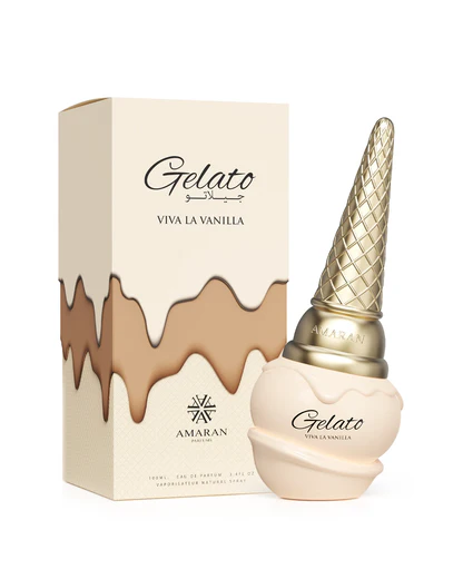 Gelato Viva La Vanilla by Amaran - Eau De Parfum Spray 100 ml f. dömur