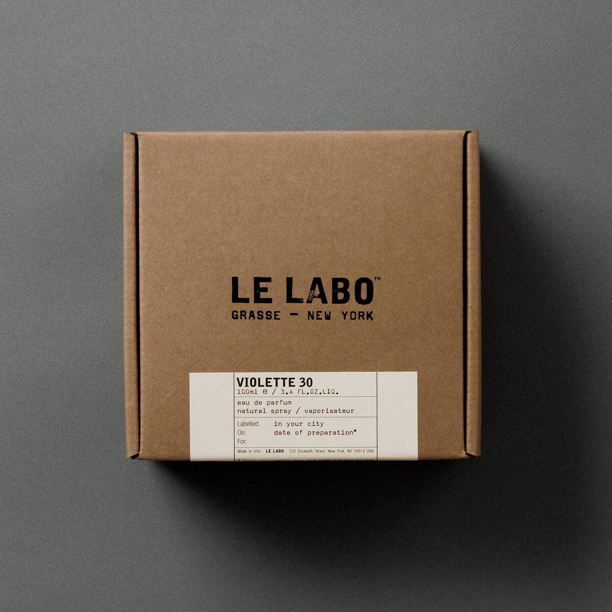 VIOLETTE 30 by Le Labo - Eau De Parfum Spray (Unisex) 100 ml f. dömur