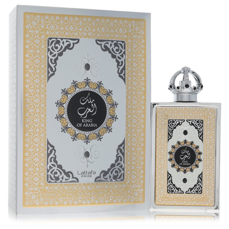 Lattafa Pride King Of Arabia by Lattafa - Eau De Parfum Spray 100 ml f. herra