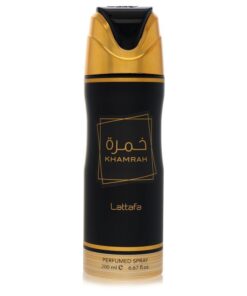 Lattafa Khamrah by Lattafa - Body Spray 200 ml f. herra
