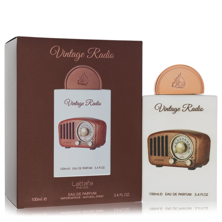 Lattafa Pride Vintage Radio by Lattafa - Eau De Parfum Spray (Unisex) 100 ml f. herra