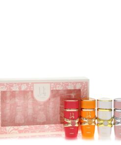 Lattafa Yara by Lattafa - Gjafasett - Mini My Yara EDP Collection Set contains Yara, Yara Moi, Yara Tous, Yara Candy all sized 0.08 oz EDP f. dömur