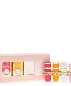 Lattafa Yara by Lattafa - Gjafasett - Mini EDP Collection Set Contains Yara Candy, YaraTous, Yara Moi, Yara all sized 0.16 oz EDP f. dömur