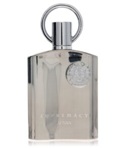 Supremacy Silver by Afnan - Eau De Parfum Spray (unboxed) 100 ml  f. herra