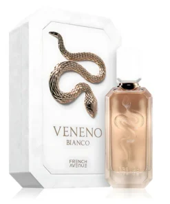 French Avenue Bianco Veneno by Fragrance World - Extrait De Parfum Spray 100 ml f. dömur