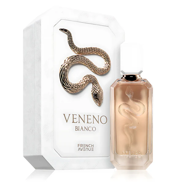 French Avenue Bianco Veneno by Fragrance World - Extrait De Parfum Spray 100 ml f. dömur