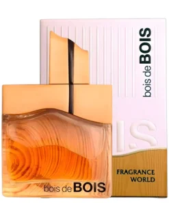 French Avenue Bois de Bois by Fragrance World - Eau De Parfum Spray 100 ml f. herra