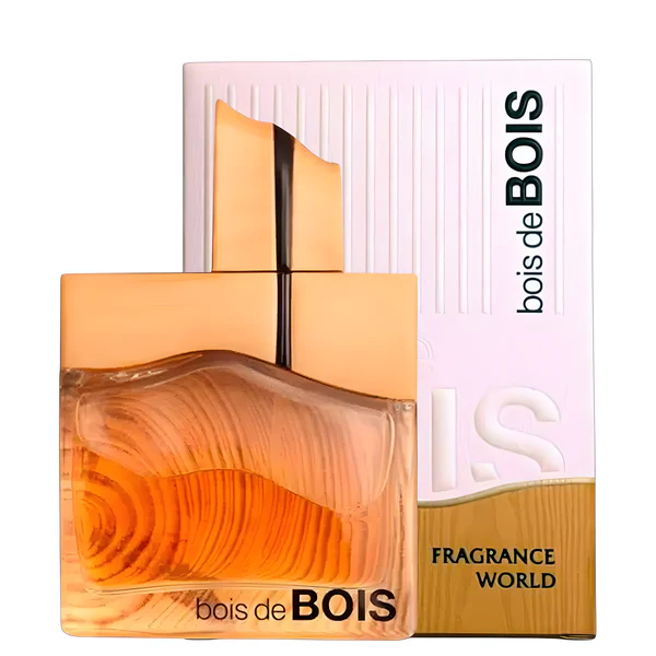 French Avenue Bois de Bois by Fragrance World - Eau De Parfum Spray 100 ml f. herra