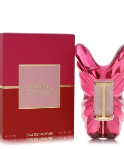 CH La Bomba by Carolina Herrera - Eau De Parfum Spray 5 ml prufa f. dömur + Bleikt ferðasprey