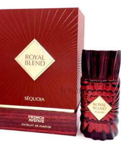 French Avenue Royal Blend Séquoia by Fragrance World - Eau De Parfum Spray 100 ml f. herra