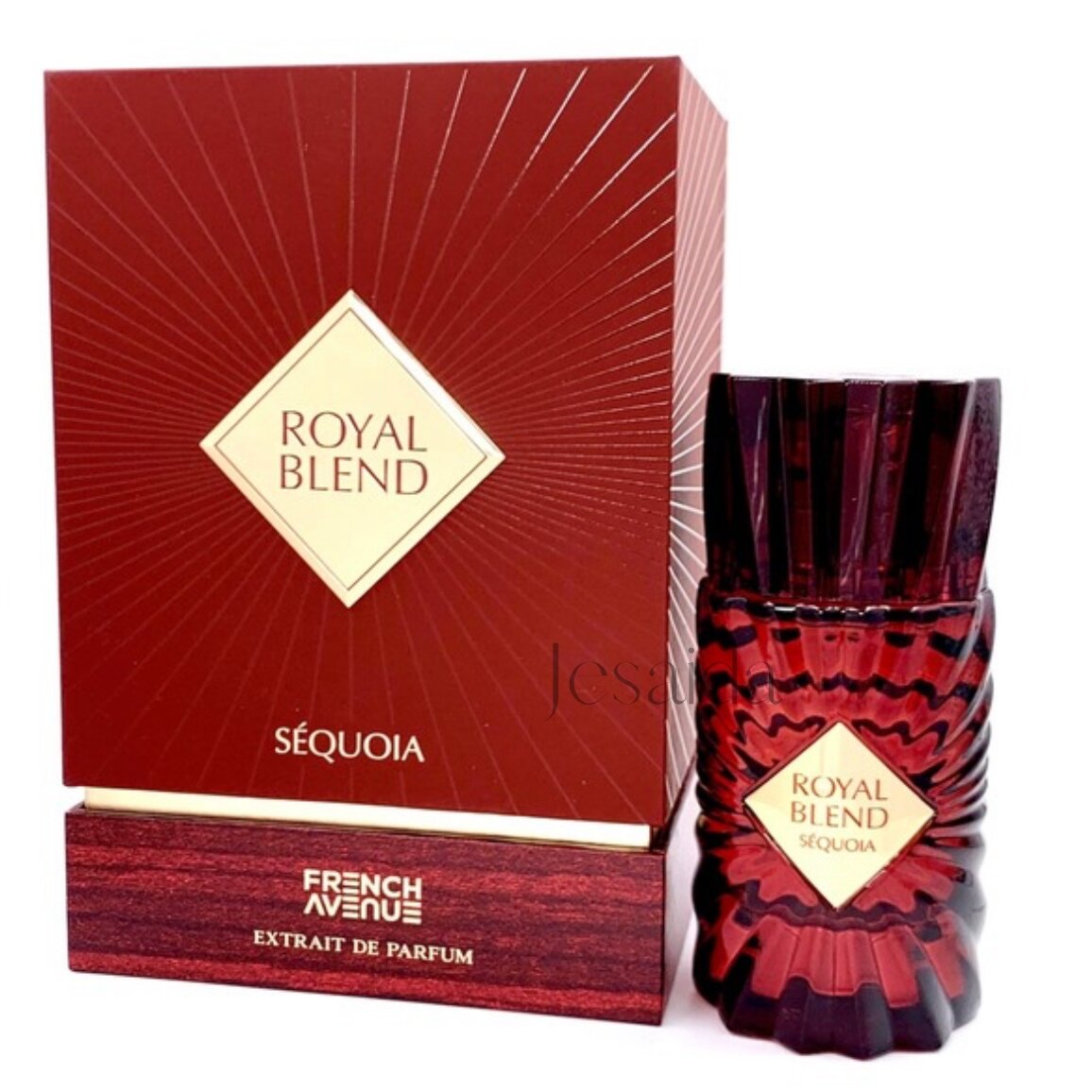 French Avenue Royal Blend Séquoia by Fragrance World - Eau De Parfum Spray 100 ml f. herra