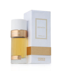 French Avenue Zenith Vanilla by Fragrance World - Eau De Parfum Spray 100 ml f. herra