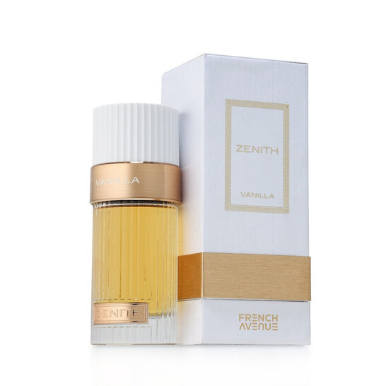 French Avenue Zenith Vanilla by Fragrance World - Eau De Parfum Spray 100 ml f. herra