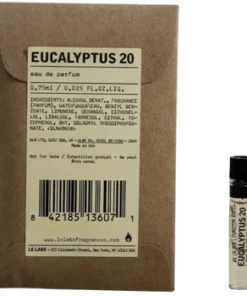 EUCALYPTUS 20 by Le Labo - Eau De Parfum Spray (Unisex) 0,75 ml prufa f. dömur