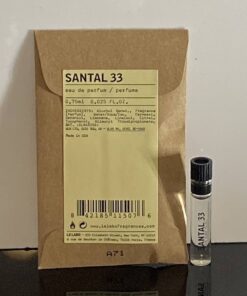 SANTAL 33 by Le Labo - Eau De Parfum Spray (Unisex) 0,75 ml prufa f. dömur