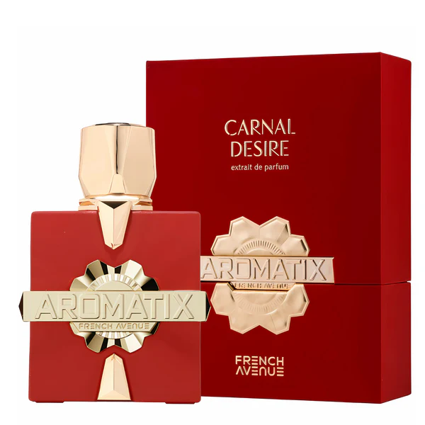 Carnal Desire Aromatix by French Avenue - Extrait De Parfum 100 ml f. herra (Unisex)