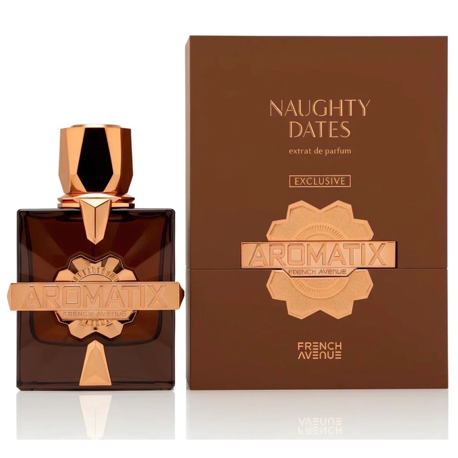 Naughty Dates Aromatix by French Avenue - Extrait De Parfum 100 ml f. herra (Unisex)
