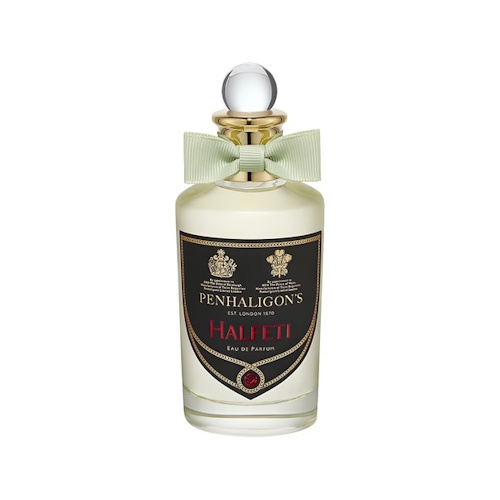 Halfeti by Penhaligon's - Eau De Parfum Spray 5 ml prufa f. herra + Metalic ferðasprey
