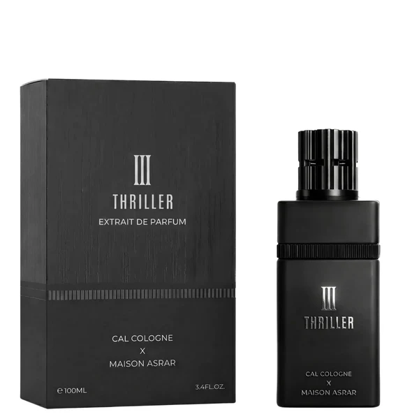 Maison Asrar III Thriller by Maison Asrar - Eau De Parfum Spray 100 ml f. herra