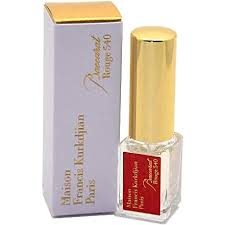 Baccarat Rouge 540 by Maison Francis Kurkdjian - Eau De Parfum Spray 5 ml prufa f. dömur
