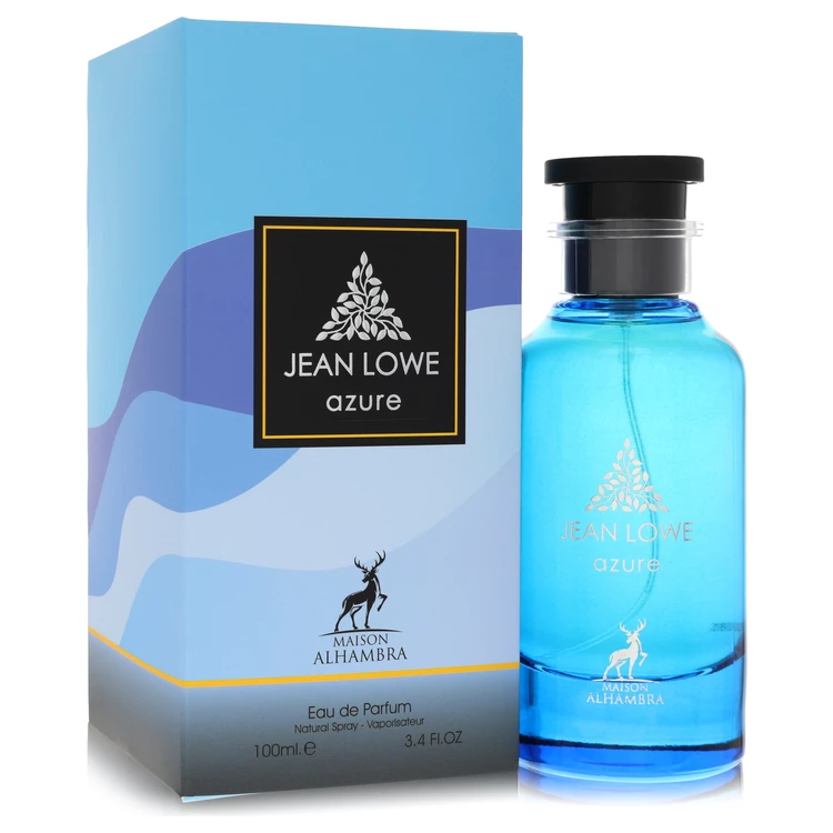 Maison Alhambra Jean Lowe Azure by Maison Alhambra - Eau De Parfum Spray 100 ml f. herra