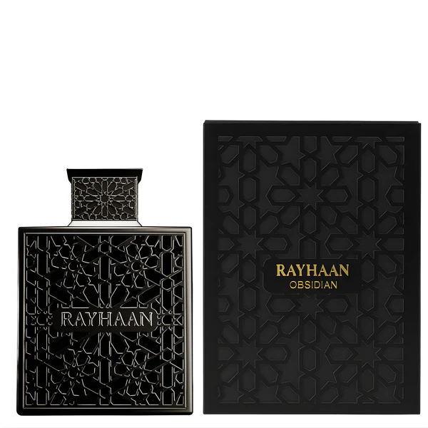 Obsidian by Rayhaan - Eau De Parfum Spray 100 ml f. herra